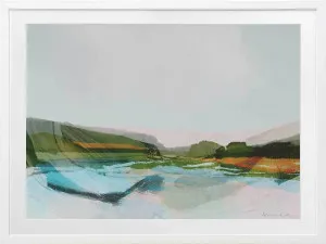 Estuary Dream Framed Art Print by Urban Road, a Prints for sale on Style Sourcebook