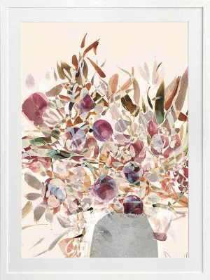 Blooms 2 Framed Art Print by Urban Road, a Prints for sale on Style Sourcebook