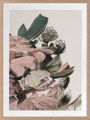 Blush Bloom Framed Art Print by Urban Road, a Prints for sale on Style Sourcebook