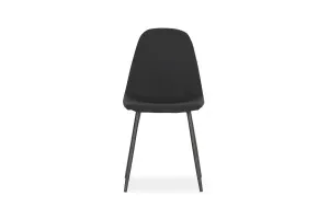 June Modern Dining Chair, Black, by Lounge Lovers by Lounge Lovers, a Dining Chairs for sale on Style Sourcebook