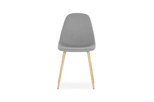 June Modern Dining Chair, Light Grey, by Lounge Lovers by Lounge Lovers, a Dining Chairs for sale on Style Sourcebook