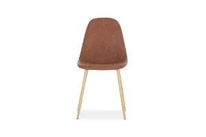 June Modern Dining Chair, Tan, by Lounge Lovers by Lounge Lovers, a Dining Chairs for sale on Style Sourcebook