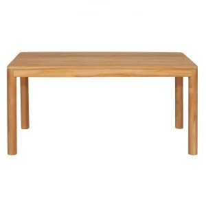 Barons Teak Timber Outdoor Dining Table, 160cm by Ambience Interiors, a Tables for sale on Style Sourcebook