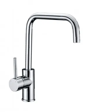 Huss Round Pin Lever U Spout High Rise Sink Mixer by Cob & Pen, a Kitchen Taps & Mixers for sale on Style Sourcebook