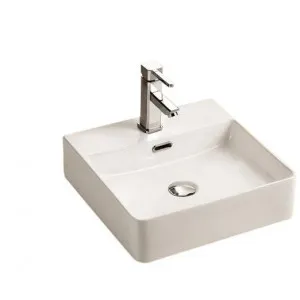 Perugia Square Above Counter Basin - White by Cob & Pen, a Basins for sale on Style Sourcebook