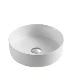 Essence Genoa Round Above Counter Basin - Matte White by Cob & Pen, a Basins for sale on Style Sourcebook