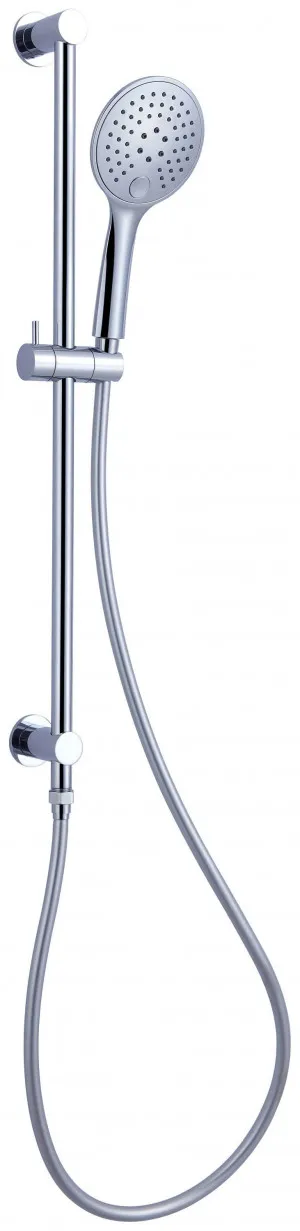 Nero Dolce Shower on Rail - Chrome by NERO, a Shower Screens & Enclosures for sale on Style Sourcebook