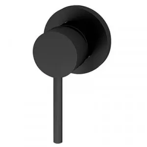 Dolce Shower Mixer Matte Black by NERO, a Bathroom Taps & Mixers for sale on Style Sourcebook