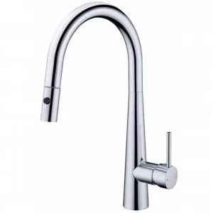 Dolce Pull Out Kitchen Mixer - Chrome by NERO, a Kitchen Taps & Mixers for sale on Style Sourcebook