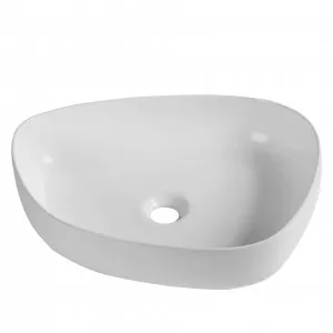 Mitzer Above Counter Basin - Gloss White by Cob & Pen, a Basins for sale on Style Sourcebook