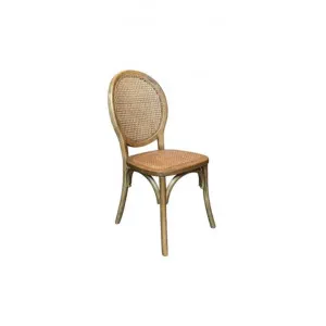 Ardon Timber & Rattan Dining Chair, Natural by Montego, a Dining Chairs for sale on Style Sourcebook