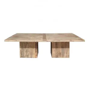 Kersia Reclaimed Elm Timber Dining Table, 240cm by Montego, a Dining Tables for sale on Style Sourcebook