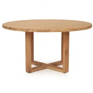 Brynas American Oak Round Dining Table, 120cm by Ambience Interiors, a Dining Tables for sale on Style Sourcebook