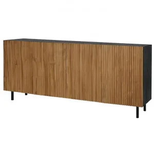 Tanner Teak Timber Sideboard, 200cm by Ambience Interiors, a Sideboards, Buffets & Trolleys for sale on Style Sourcebook