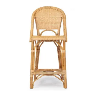 Capel Rattan Bistro Counter Stool, Natural by Ambience Interiors, a Bar Stools for sale on Style Sourcebook