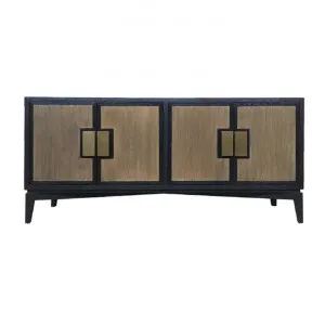 Chamberlin Timber 4 Door Sideboard, 180cm by Montego, a Sideboards, Buffets & Trolleys for sale on Style Sourcebook