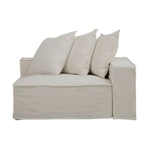 Loft Sofa End RHF in Faye White by OzDesignFurniture, a Sofas for sale on Style Sourcebook