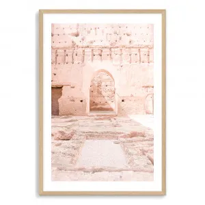 Moroccan Arch Door Boho Morocco Art Print by The Paper Tree, a Prints for sale on Style Sourcebook