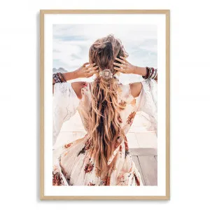 Bohemian Gypsy Boho Art Print by The Paper Tree, a Prints for sale on Style Sourcebook