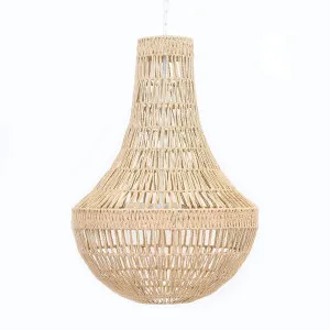 Boho Empire Pendant Chandelier - Como by Ivory & Deene, a Pendant Lighting for sale on Style Sourcebook