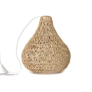 Byron Rope Pendant Light - Natural by Ivory & Deene, a Pendant Lighting for sale on Style Sourcebook