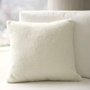 Boucle Teddy Cushion Cover   Insert by Ivory & Deene, a Decor for sale on Style Sourcebook