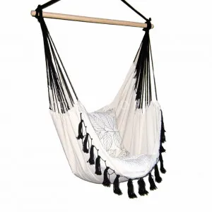 Soho Hammock Hanging Chair - Cream by Ivory & Deene, a Hammocks for sale on Style Sourcebook