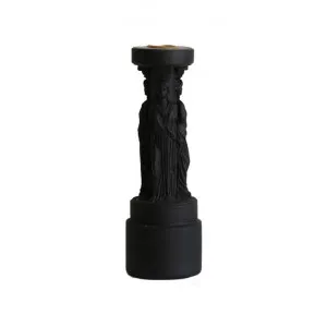 Paradox Athena Column Candle Holder, Black by Paradox, a Candle Holders for sale on Style Sourcebook