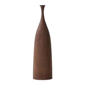 Alice Ceramic Vase, Brown by Paradox, a Vases & Jars for sale on Style Sourcebook