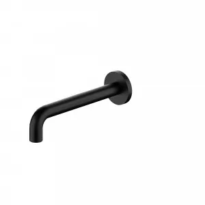Intra Basin / Bath Spout, Fixed 214mm - Matte Black by Cob & Pen, a Bathroom Taps & Mixers for sale on Style Sourcebook