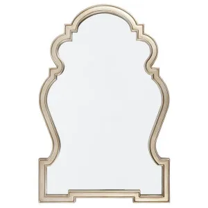 Paloma Wall Mirror, 110cm, Antique Gold by Cozy Lighting & Living, a Mirrors for sale on Style Sourcebook