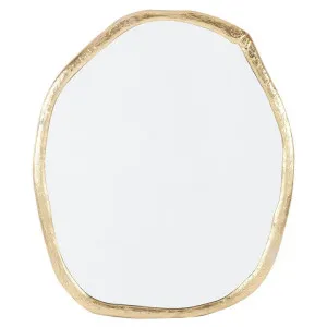 Tasman Organic Wall Mirror, 120cm by Cozy Lighting & Living, a Mirrors for sale on Style Sourcebook