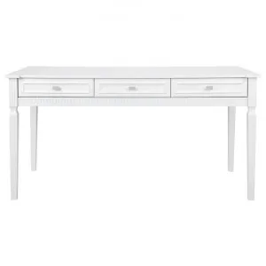 Merci Desk, 160cm, White by Cozy Lighting & Living, a Desks for sale on Style Sourcebook