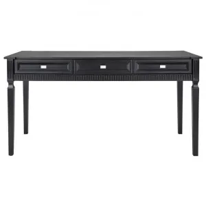 Merci Desk, 160cm, Black by Cozy Lighting & Living, a Desks for sale on Style Sourcebook