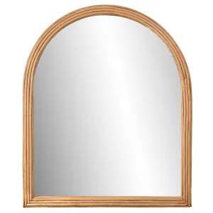 Royena Bamboo Arch Wall Mirror, 85cm by Casa Uno, a Mirrors for sale on Style Sourcebook