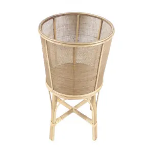 Royena Bamboo Planter Stand, Small by Casa Uno, a Plant Holders for sale on Style Sourcebook