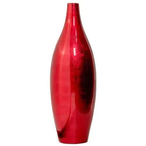 Apex Ceramic Bottle Vase, Large, Red by Casa Uno, a Vases & Jars for sale on Style Sourcebook
