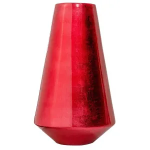 Apex Ceramic Tapered Vase, Large, Red by Casa Uno, a Vases & Jars for sale on Style Sourcebook
