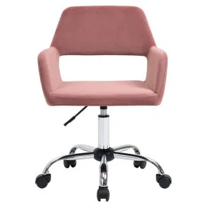Shurton Fabric Office Chair, Pink by ArteVista Emporium, a Chairs for sale on Style Sourcebook