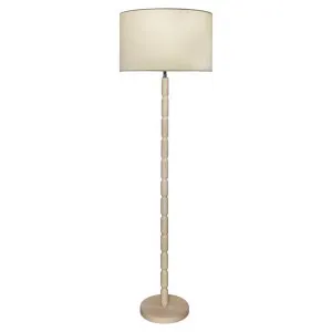 Emma Timber Base Floor Lamp by Cougar Lighting, a Floor Lamps for sale on Style Sourcebook