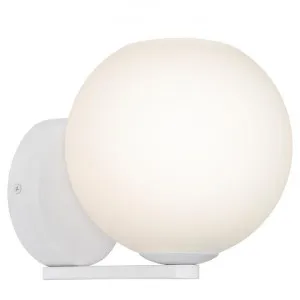 Orpheus Glass Wall Light, Opal / White by Cougar Lighting, a Wall Lighting for sale on Style Sourcebook