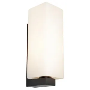 Ramon Glass Wall Light, Black by Cougar Lighting, a Wall Lighting for sale on Style Sourcebook