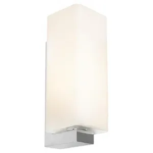 Ramon Glass Wall Light, Chrome by Cougar Lighting, a Wall Lighting for sale on Style Sourcebook