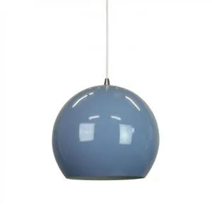 Inga Pendant Light - Pidgeon Blue by Shelon Lights, a Pendant Lighting for sale on Style Sourcebook
