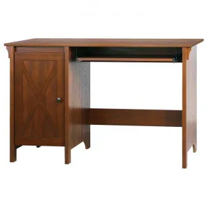Tyann Farmhouse Computer Desk, 120cm, Cherry by Hal Furniture, a Desks for sale on Style Sourcebook