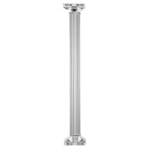 Kilderry Glass Pillar Candle Holder, Large by Affinity Furniture, a Candle Holders for sale on Style Sourcebook