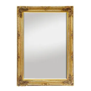 Aveiro Baroque Wall Mirror, 125cm, Antique Gold by Lyndon Valley, a Mirrors for sale on Style Sourcebook