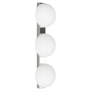 Orb Dome 3 Light Wall Light, Chrome by Lighting Republic, a Wall Lighting for sale on Style Sourcebook