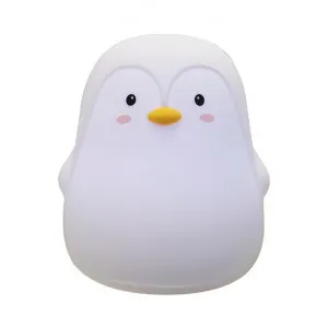 Amya Rechargeable LED Penguin Night Light by Mercator, a Table & Bedside Lamps for sale on Style Sourcebook
