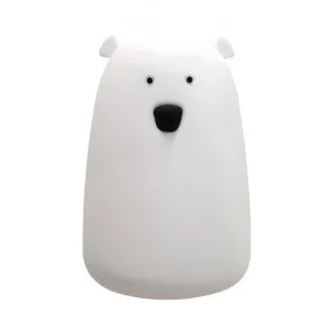 Barney Rechargeable LED Polar Bear Night Light by Mercator, a Table & Bedside Lamps for sale on Style Sourcebook